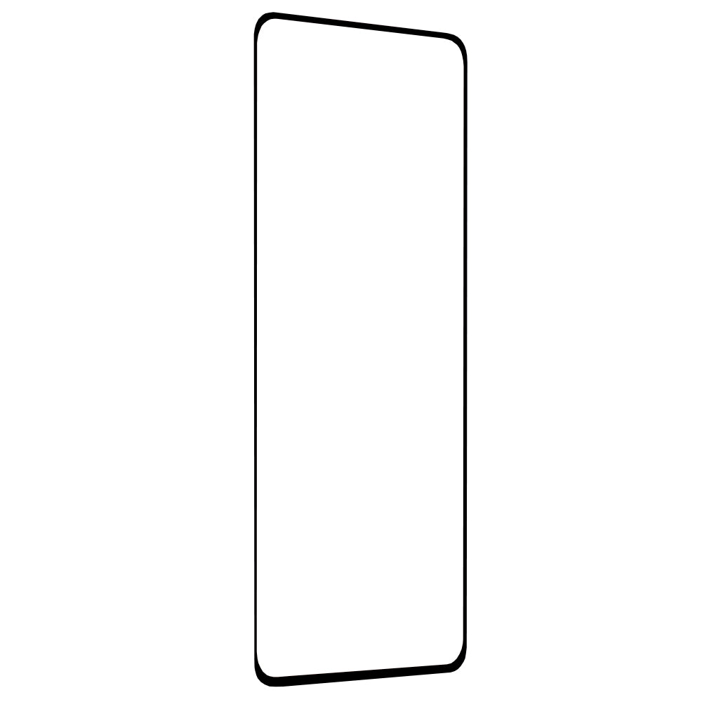 Pellicola protettiva per schermo Techsuit per Huawei P smart 2021, Vetro temperato, Full Glue, 111D, Nero