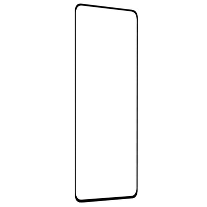 Pellicola protettiva per schermo Techsuit per Huawei P smart 2021, Vetro temperato, Full Glue, 111D, Nero