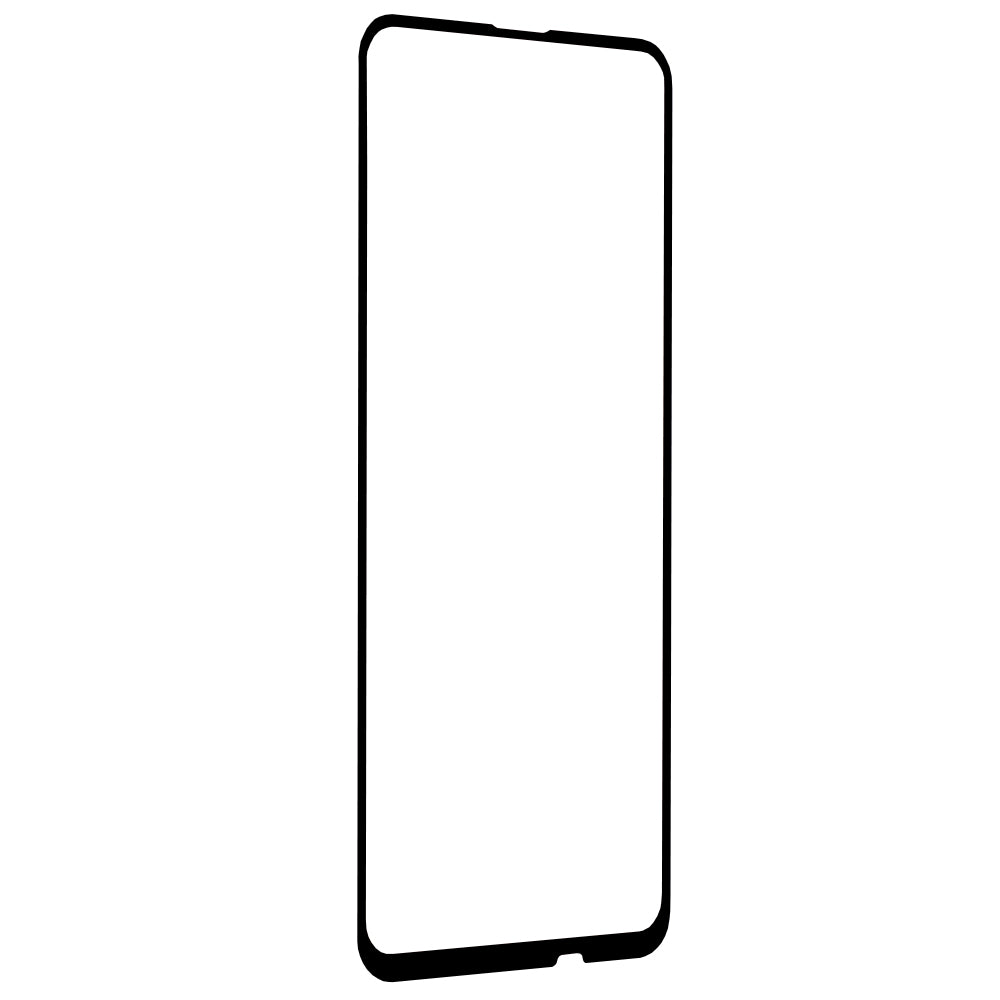 Pellicola Protettiva per Schermo Techsuit per Huawei Y9 Prime (2019) / P Smart Z, Vetro Temperato, Full Glue, 111D, Nero