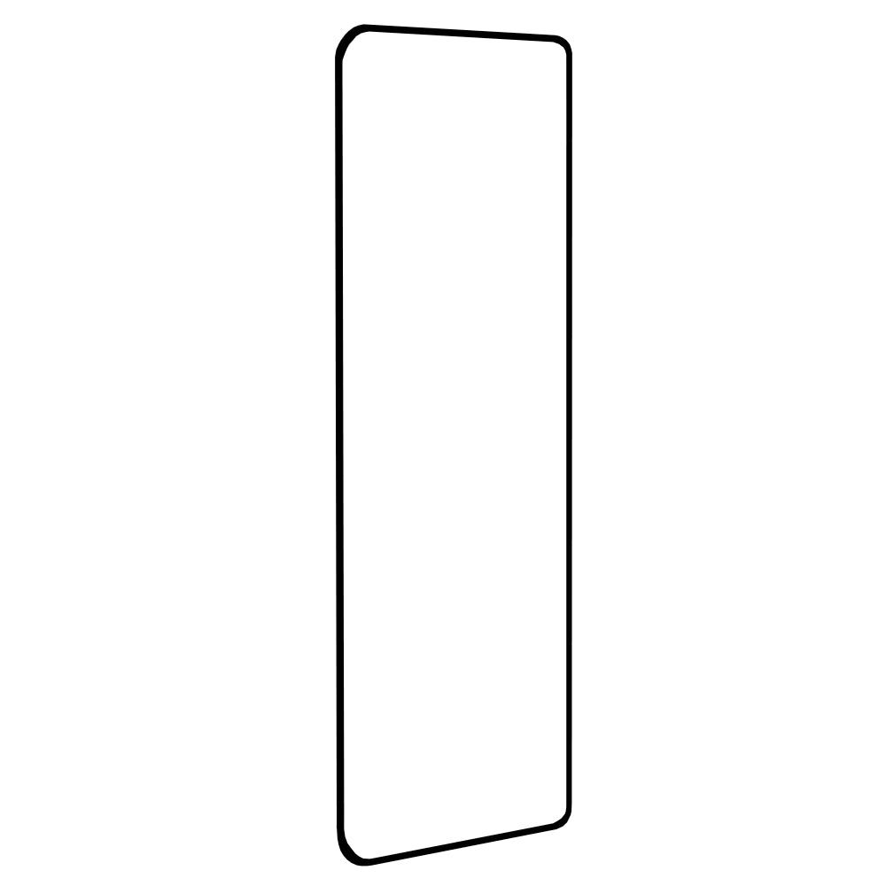 Techsuit Screen Protector for Motorola Edge (2023) / Edge 40, Tempered Glass, Full Glue, 111D, Black
