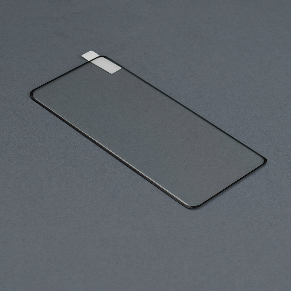 Pellicola protettiva per schermo Techsuit per Motorola Edge 40 Neo, Vetro temperato, Full Glue, 111D, Nero
