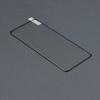 Pellicola protettiva per schermo Techsuit per Motorola Edge 40 Neo, Vetro temperato, Full Glue, 111D, Nero
