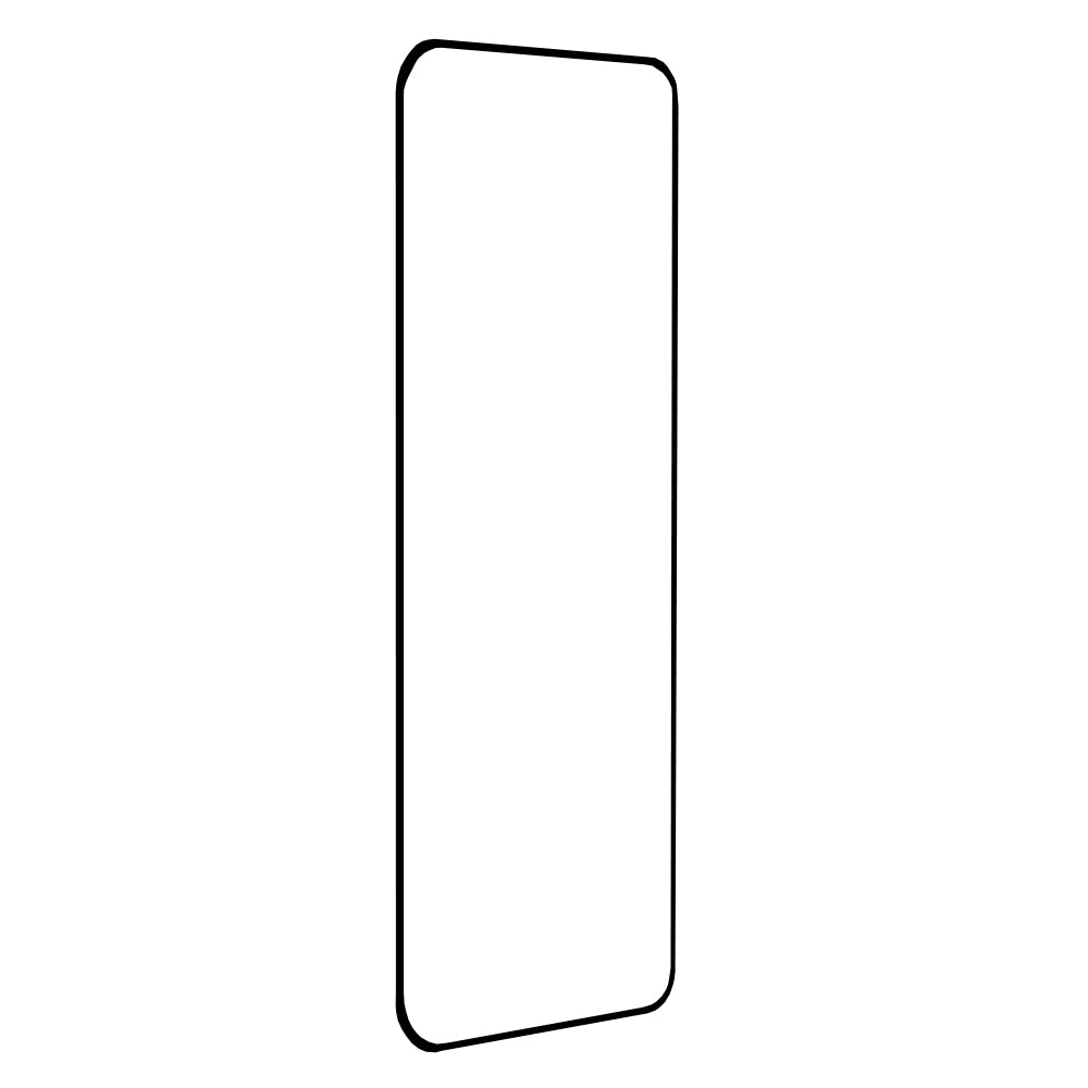 Pellicola protettiva per schermo Techsuit per OnePlus 12, Vetro temperato, Full Glue, 111D, Nero
