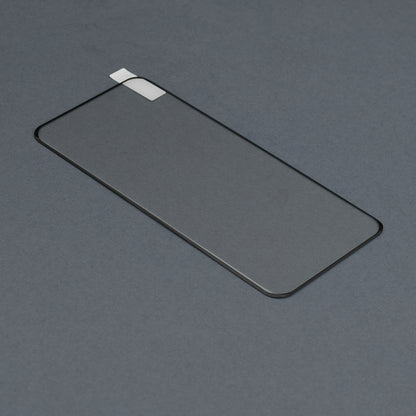 Pellicola protettiva per schermo Techsuit per OnePlus Ace 2 Pro / Ace 2 / 11R / 11 / 10 Pro, Vetro temperato, Full Glue, 111D, Nero