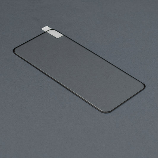 Pellicola protettiva per schermo Techsuit per OnePlus Ace 2 Pro / Ace 2 / 11R / 11 / 10 Pro, Vetro temperato, Full Glue, 111D, Nero