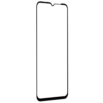 Film de protection d'écran Techsuit pour Oppo A18 / A38, Verre trempé, Full Glue, 111D, Noir