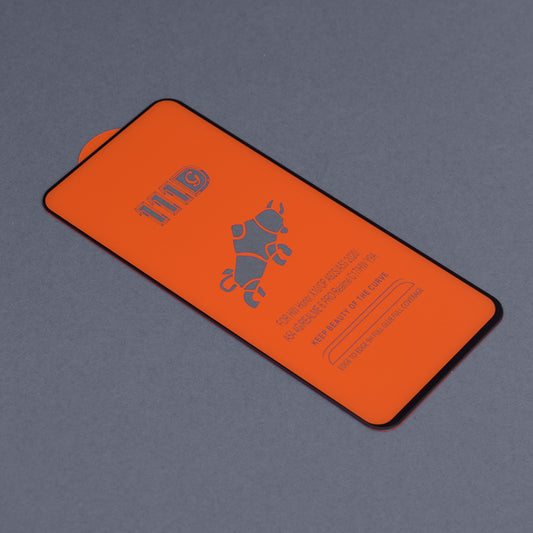 Pellicola protettiva per schermo Techsuit per Oppo A53s / A53 4G, Vetro Temperato, Full Glue, 111D, Nero