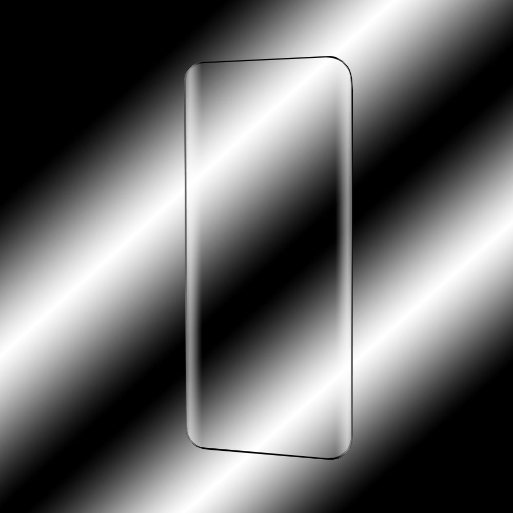Film de protection d'écran Techsuit pour Realme 16 Pro+, Verre Trempé, Full Glue, 111D, Noir