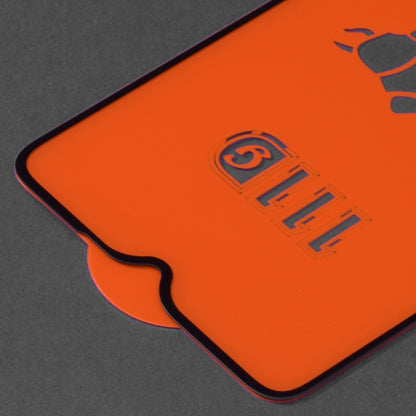 Pellicola protettiva per schermo Techsuit per Samsung Galaxy A20s A207, Vetro temperato, Full Glue, 111D, Nero