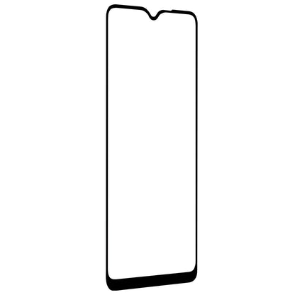 Pellicola protettiva per schermo Techsuit per Samsung Galaxy A20s A207, Vetro temperato, Full Glue, 111D, Nero