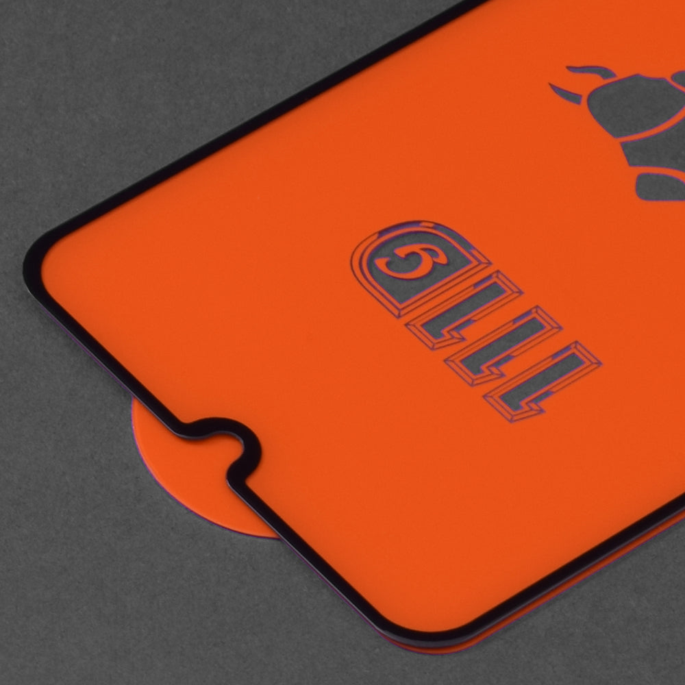 Pellicola protettiva per schermo Techsuit per Samsung Galaxy A33 5G A336 / A32 A325, Vetro Temperato, Full Glue, 111D, Nero
