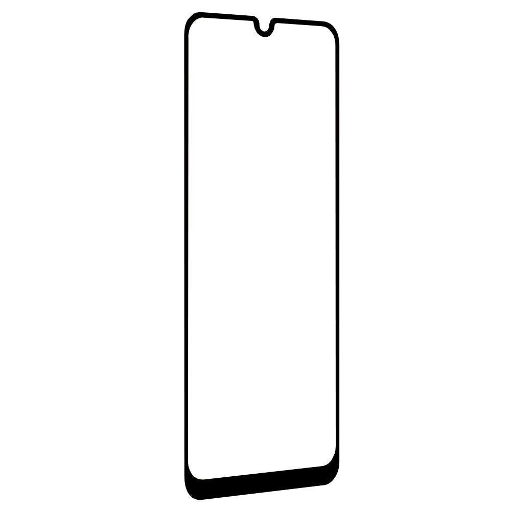 Pellicola protettiva per schermo Techsuit per Samsung Galaxy A33 5G A336 / A32 A325, Vetro Temperato, Full Glue, 111D, Nero