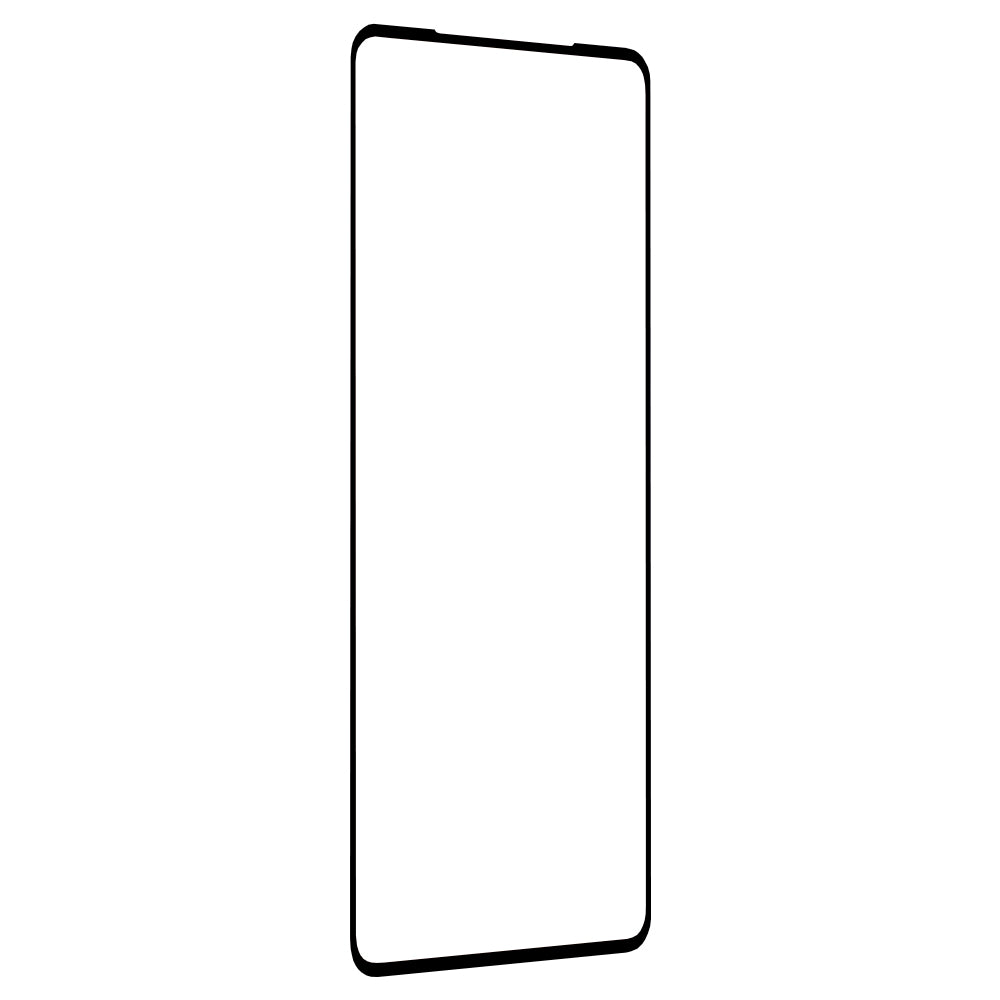 Film de protection d'écran Techsuit pour Samsung Galaxy A51 5G A516 / A51 A515, Verre trempé, Full Glue, 111D, Noir