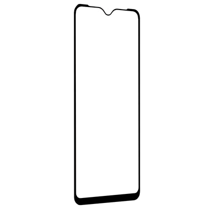 Pellicola protettiva per schermo Techsuit per Samsung Galaxy M01s M017 / A10s A107 / A10 A105 / M10 M105, Vetro Temperato, Full Glue, 111D, Nero