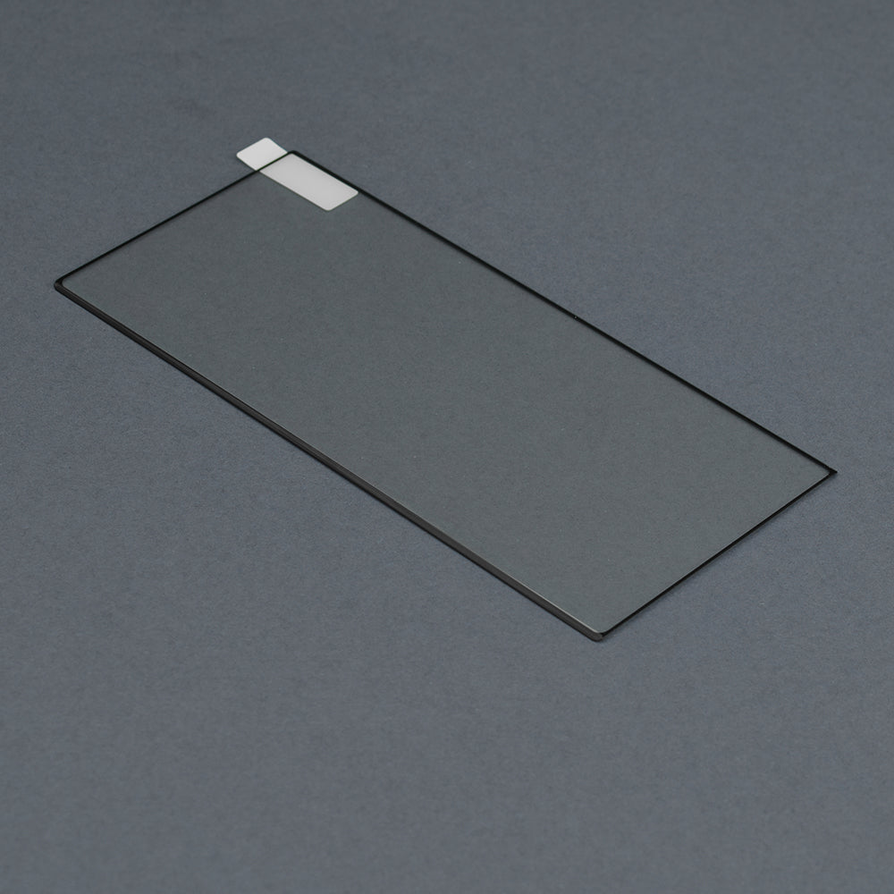 Pellicola Protettiva per Schermo Techsuit per Samsung Galaxy Note 10 5G N971 / Note10 N970, Vetro Temperato, Full Glue, 111D, Nero