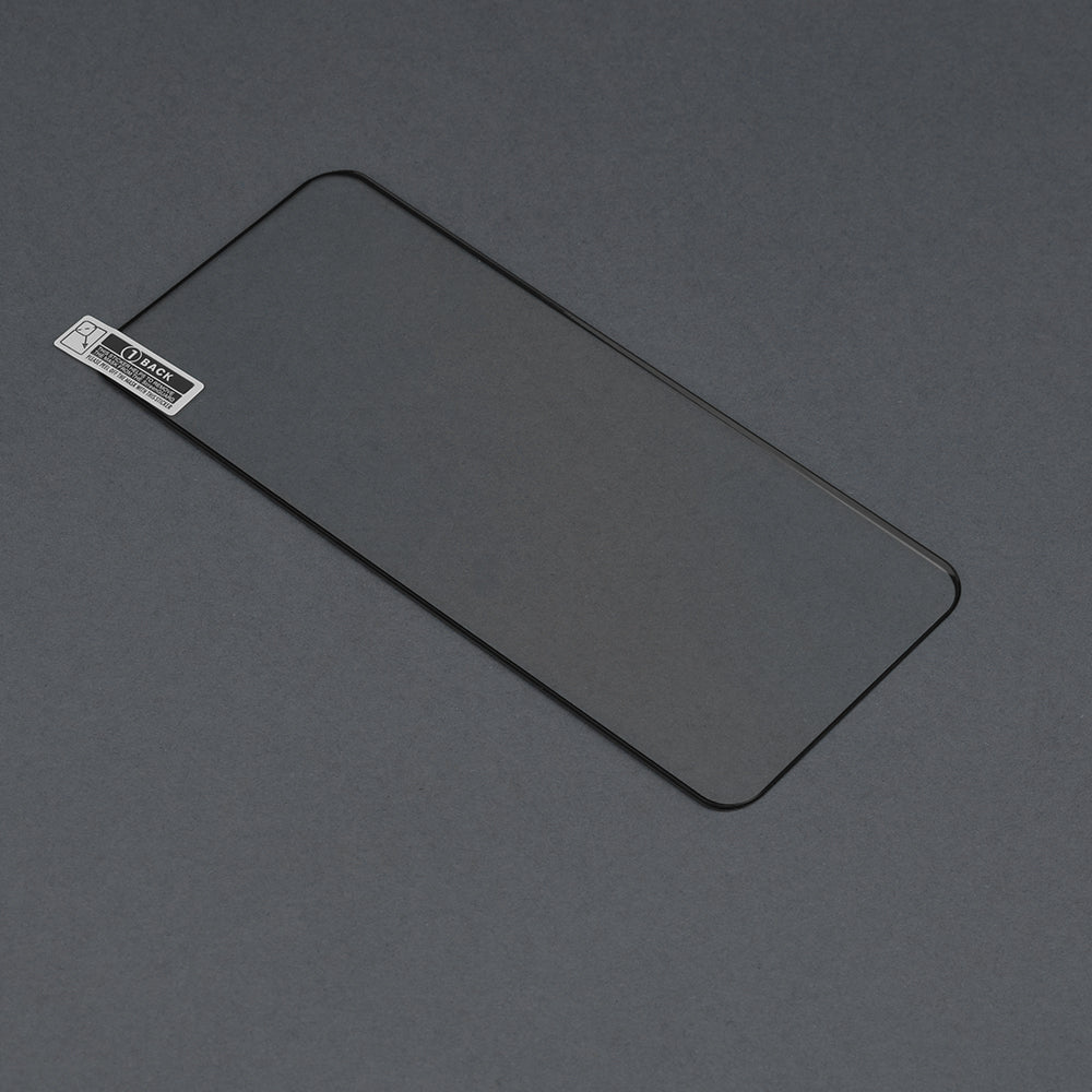 Pellicola protettiva per schermo Techsuit per Samsung Galaxy S21 Ultra 5G G998, Vetro Temperato, Full Glue, 111D, Nero