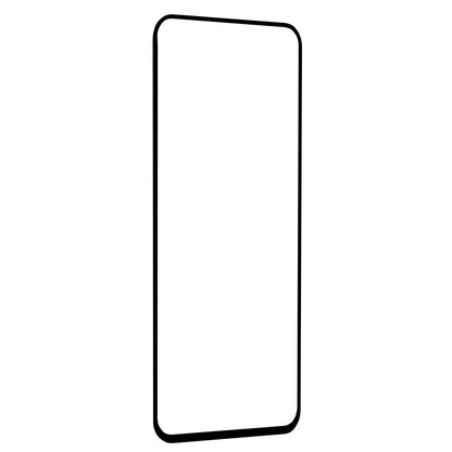 Pellicola Protettiva per Schermo Techsuit per Samsung Galaxy S23 FE S711, Vetro Temperato, Full Glue, 111D, Nero
