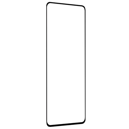 Techsuit Screen Protector Film for Xiaomi 12T / 12T Pro, Tempered Glass, Full Glue, 111D, Black