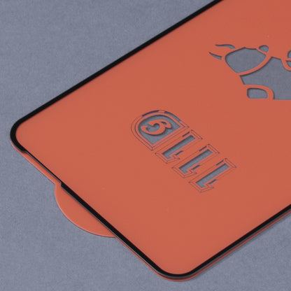 Techsuit Displayschutzfolie für Xiaomi Poco M3 Pro 5G / Redmi Note 10 5G, gehärtetes Glas, Full Glue, 111D, Schwarz