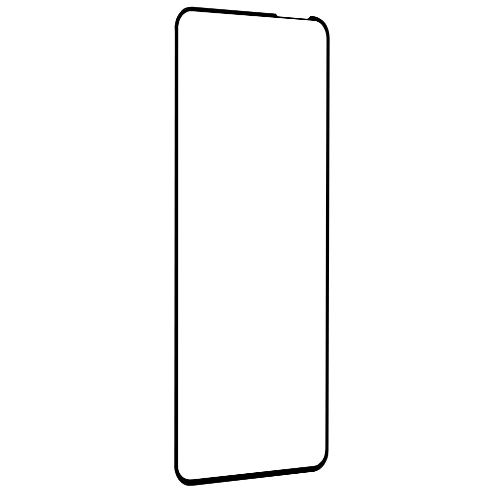 Techsuit Displayschutzfolie für Xiaomi Poco M3 Pro 5G / Redmi Note 10 5G, gehärtetes Glas, Full Glue, 111D, Schwarz
