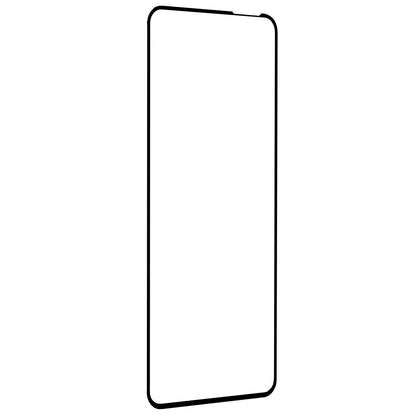Techsuit Displayschutzfolie für Xiaomi Poco M3 Pro 5G / Redmi Note 10 5G, gehärtetes Glas, Full Glue, 111D, Schwarz