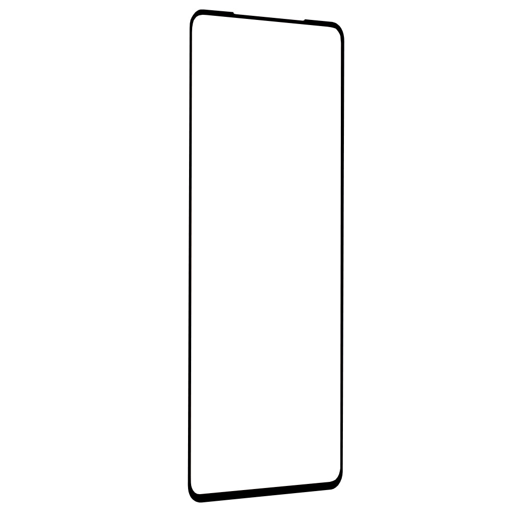 Pellicola protettiva per schermo Techsuit per Xiaomi Poco M5s / Redmi Note 10S / Note 10, Vetro Temperato, Full Glue, 111D, Nero