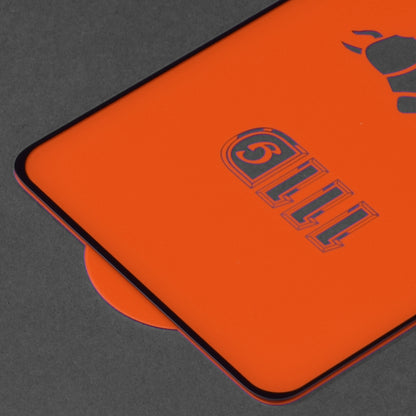 Pellicola protettiva per schermo Techsuit per Xiaomi Poco X3 Pro / X3 NFC / X3, Vetro Temperato, Full Glue, 111D, Nero