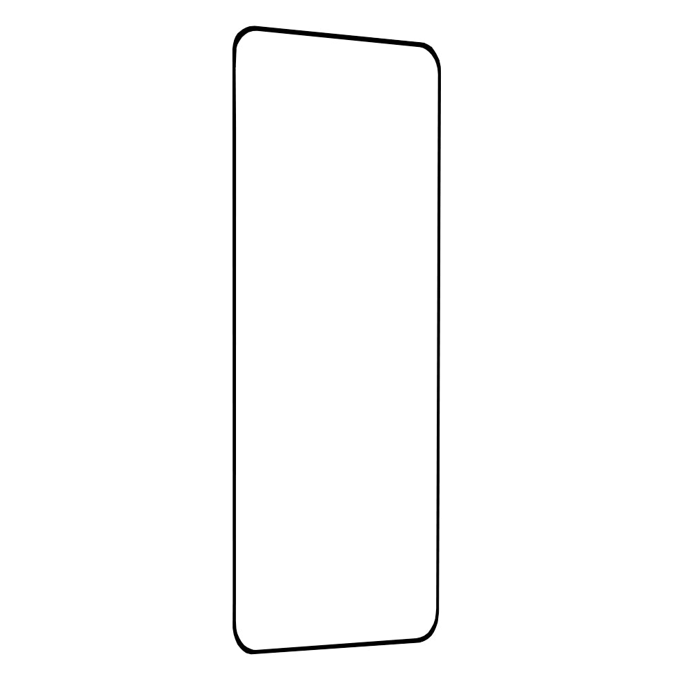 Pellicola protettiva per schermo Techsuit per Xiaomi Poco X6 Pro, Vetro temperato, Full Glue, 111D, Nero