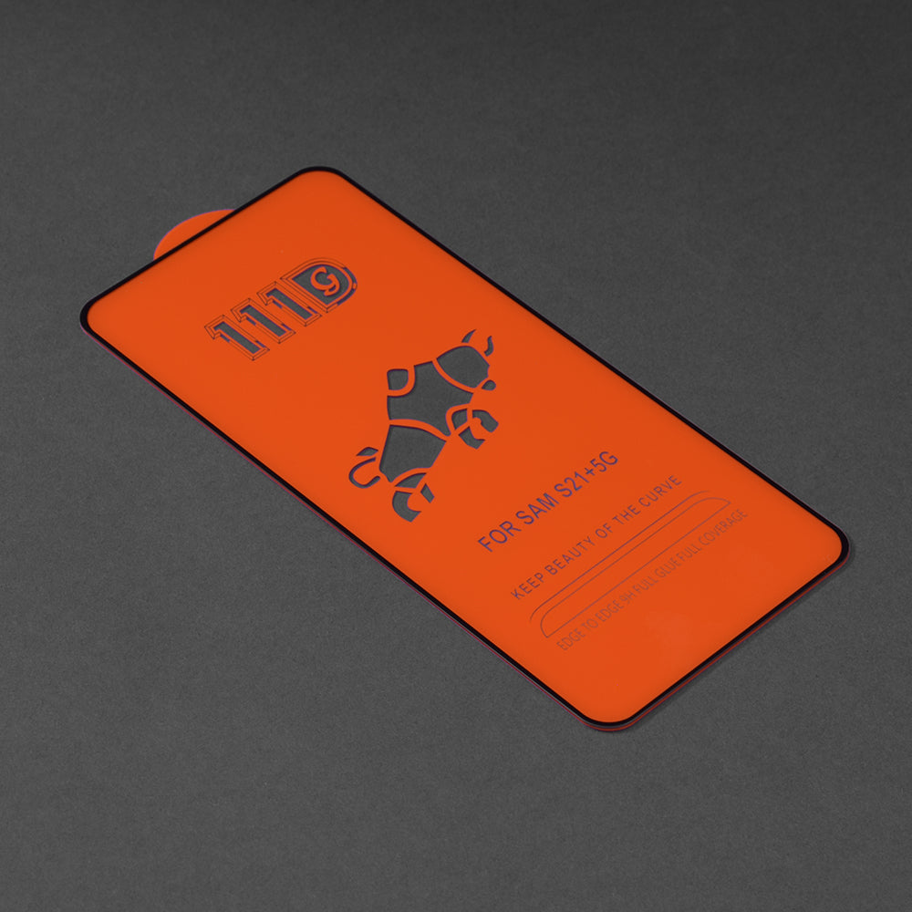 Film de protection d'écran Techsuit pour Xiaomi Poco X6 / Redmi Note 13 Pro 5G, Verre trempé, Full Glue, 111D, Noir