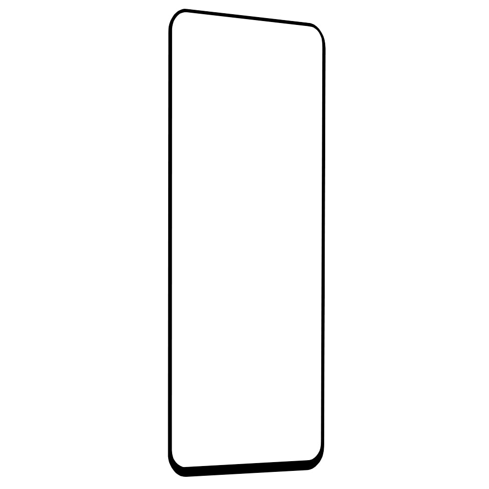 Pellicola protettiva per schermo Techsuit per Xiaomi Redmi Note 13 4G, Vetro Temperato, Full Glue, 111D, Nero