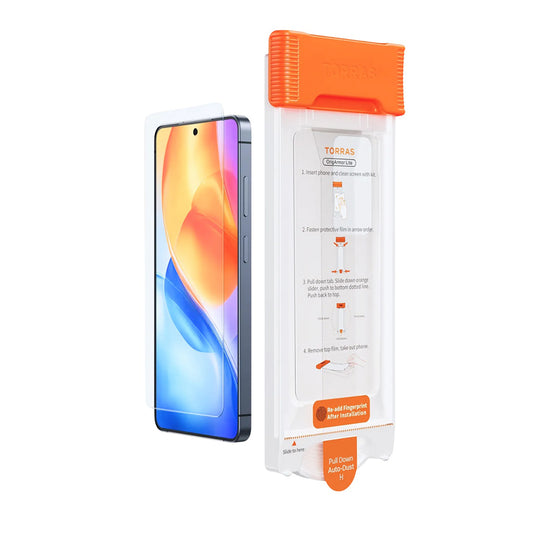 Film de protection d'écran Torras OrigArmor pour Samsung Galaxy S26 Ultra S948, Verre Trempé, Collage Complet