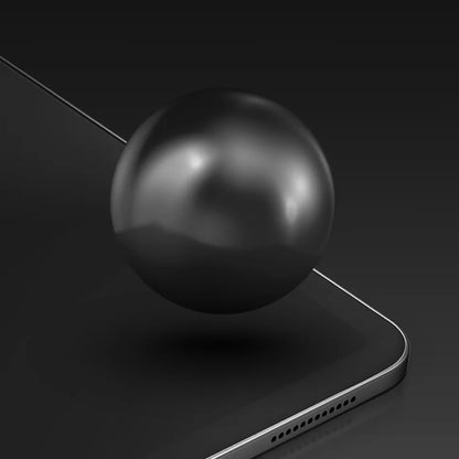 Pellicola protettiva per schermo UNIQ Optix Exofit per Apple iPad (2025), Vetro temperato, Colla completa