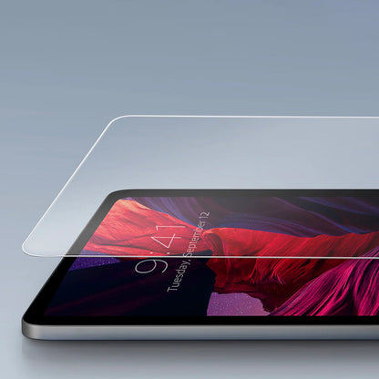 Pellicola protettiva per schermo UNIQ Optix Exofit per Apple iPad (2025), Vetro temperato, Colla completa
