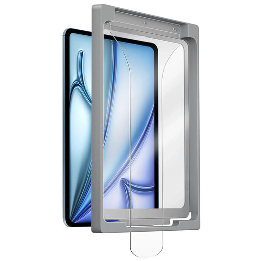 Film de protection d'écran UNIQ Optix Exofit pour Apple iPad Air 11 (2024), Verre trempé, Collage intégral