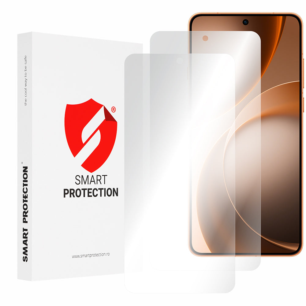 Pellicola protettiva per schermo Smart Protection Premium Classic per Oppo Find X9 Ultra, plastica, set da 2 pezzi