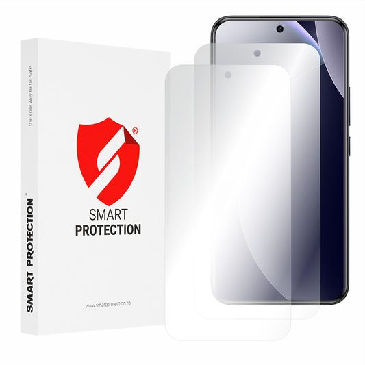 Pellicola protettiva per schermo Smart Protection Premium Classic per Xiaomi Poco M8 Pro / Redmi Note 15 Pro+ 5G, Plastica, Set da 2 pezzi