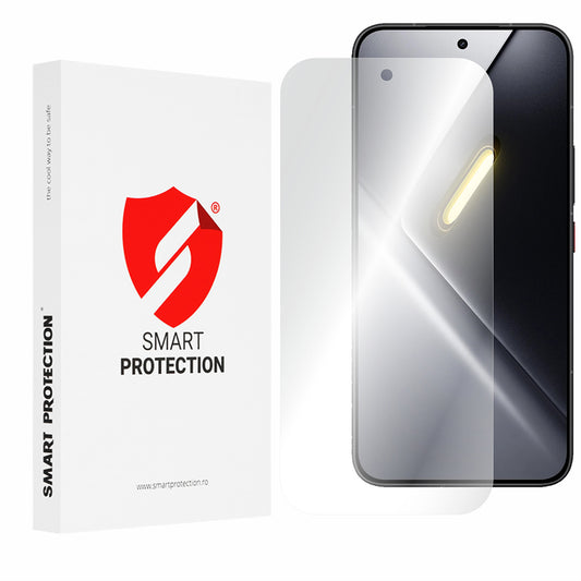 Pellicola protettiva per schermo Smart Protection Premium Classic per Xiaomi Poco X8 Pro Max, plastica, set da 2 pezzi