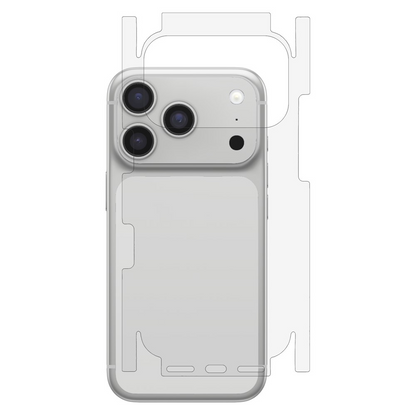 Pellicola protettiva posteriore OEM per Apple iPhone 17 Pro Max, plastica