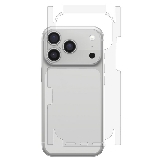 Pellicola protettiva posteriore OEM per Apple iPhone 17 Pro Max, plastica