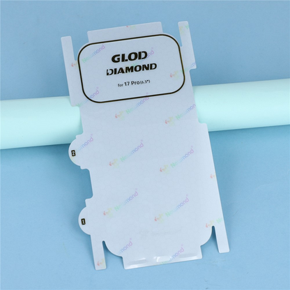 Pellicola protettiva posteriore OEM per Apple iPhone 17 Pro, Plastica