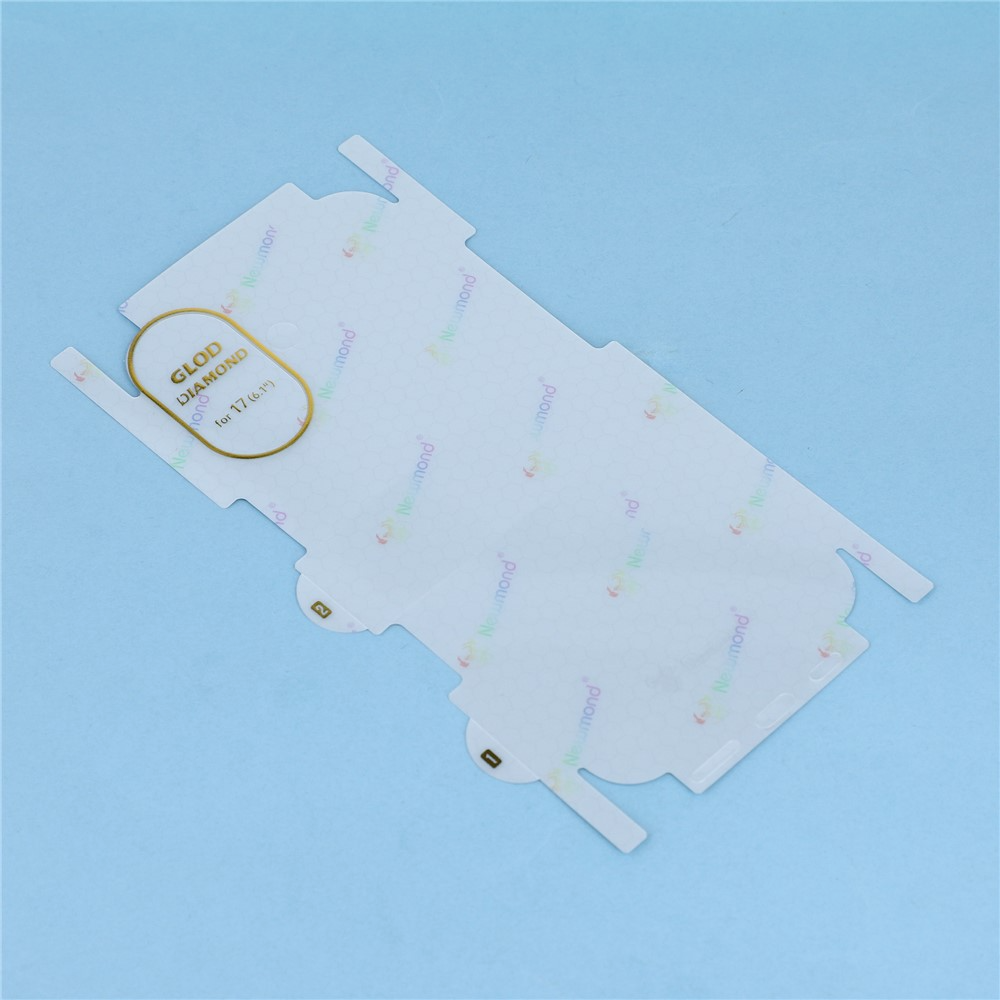 Pellicola protettiva posteriore OEM per Apple iPhone 17, plastica