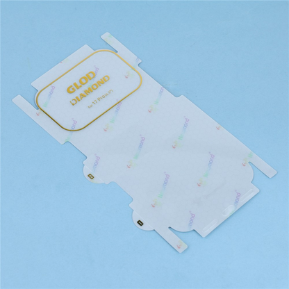 Pellicola protettiva posteriore OEM per Apple iPhone 17 Pro Max, plastica