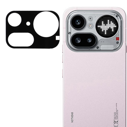 Pellicola protettiva Techsuit per Nothing Phone (4a) Pro, Vetro Temperato, Nero
