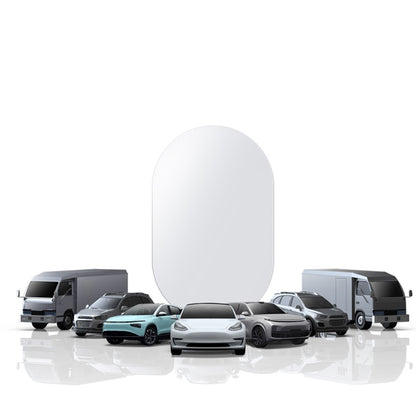 Baseus ClearSight Anti-Regen Spiegelfolie, 136mm x 96mm, Kunststoff, Set 2 Stück C11853200201-00