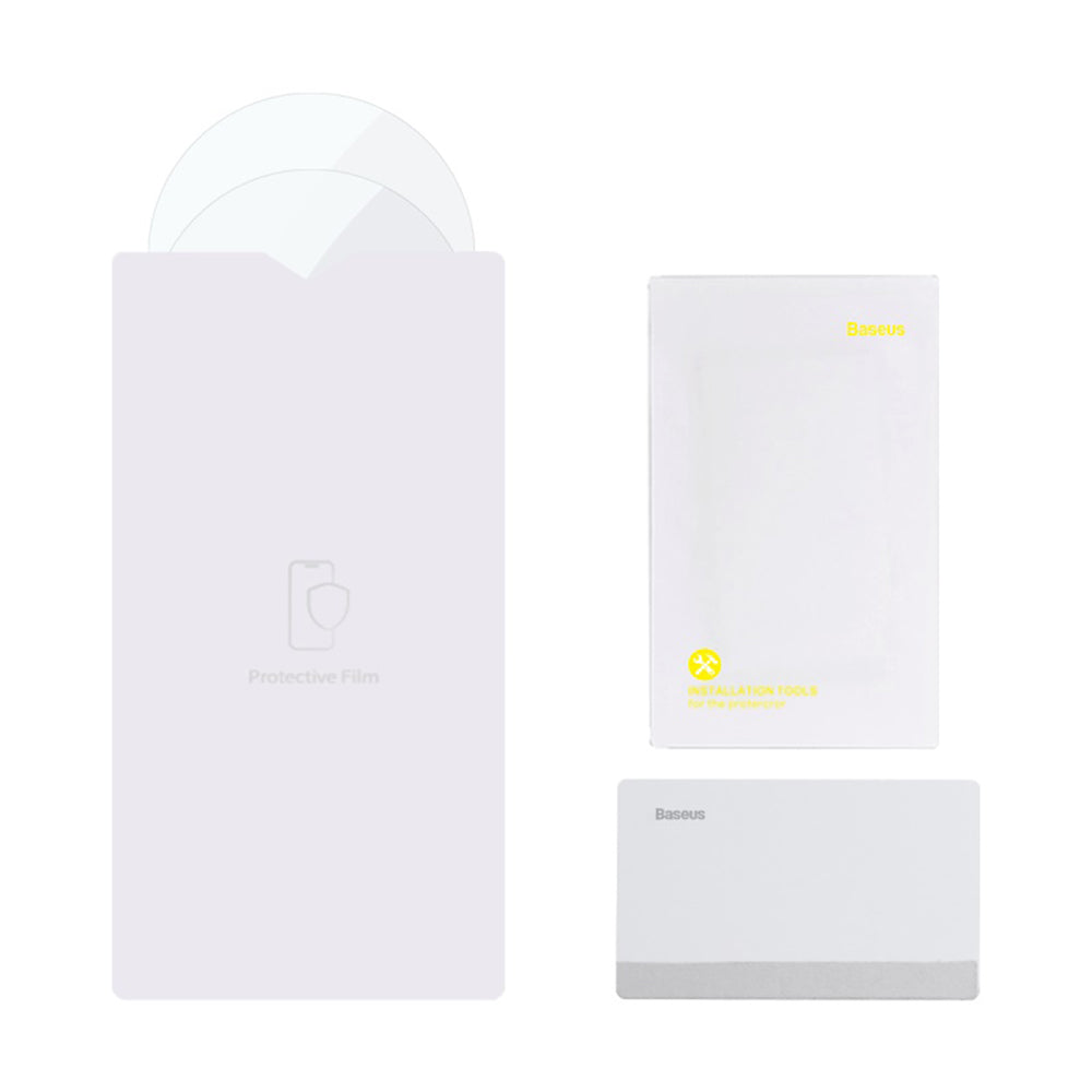 Baseus ClearSight Anti-Regen Spiegelfolie, 136mm x 96mm, Kunststoff, Set 2 Stück C11853200201-00