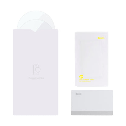 Baseus ClearSight Anti-Regen Spiegelfolie, 136mm x 96mm, Kunststoff, Set 2 Stück C11853200201-00