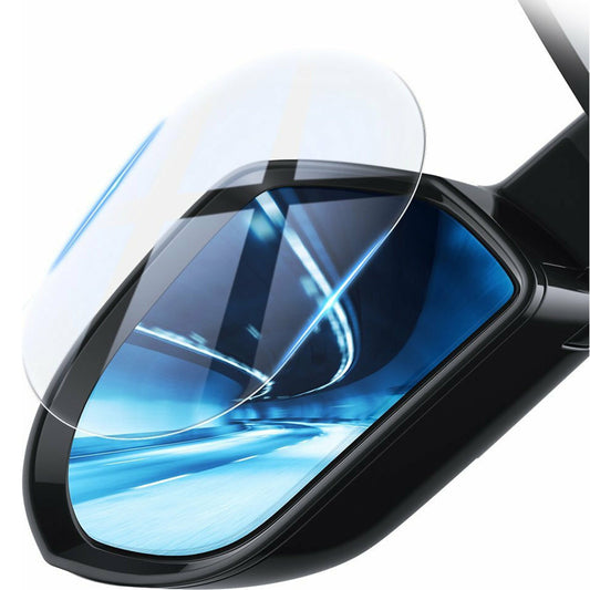 Folie Specchio Anti Pioggia Baseus, 135mm x 95mm, Plastica, Set 2 pezzi SGFY-C02