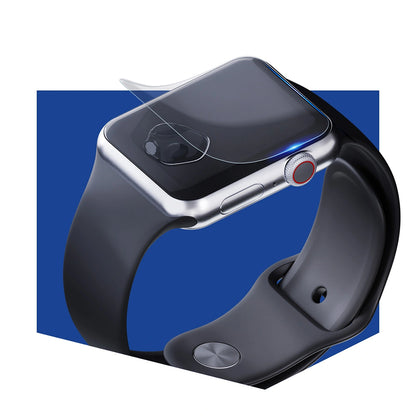 Pellicola Protettiva 3MK Arc per Garmin Venu 3S, Set da 3 pezzi, Plastica