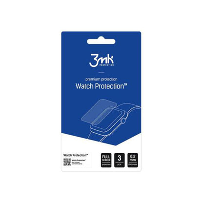 Pellicola Protettiva 3MK Arc per Huawei Band 11 Pro, Set 3 pezzi, Plastica