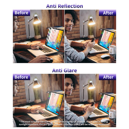 Pellicola Protettiva Schermo Anti Luce Blu Techsuit VisionProX per Apple MacBook Air 13 pollici (2020) / (2018) / (2017), Plastica